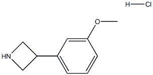 3-(3-Methoxyphenyl)azetidine hcl