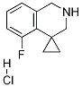 5'-fluoro-2',3'-dihydro-1'H-spiro[cyclopropane-1,4'-isoquinoline] hydrochloride