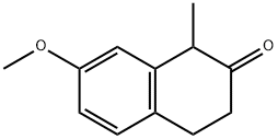 7-甲氧基-1-甲基-2-萘满酮