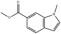 1-Methyl-1H-indole-6-carboxylic acid Methyl ester
