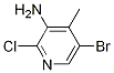 5-溴-2-氯-4-甲基吡啶-3-胺