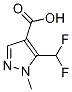 5-(difluoromethyl)-1-methylpyrazole-4-carboxylic acid