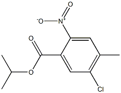 5-氯-4-甲基-2硝基苯甲酸异丙酯
