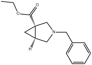 (1S,5S)-ethyl 3-benzyl-3-azabicyclo[3.1.0]hexane-1-carboxylate HCl