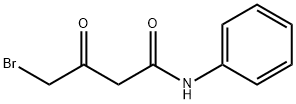 4-Bromo-3-oxo-N-phenylbutanamide