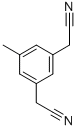 5-甲基-1,3-二氰甲基苯