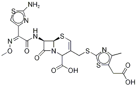 头孢地嗪杂质5(双键位移杂质)