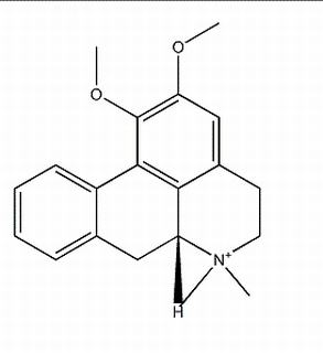 (R)-5,6,6a,7-Tetrahydro-1,2-dimethoxy-6,6-dimethyl-4H-dibenzo[de,g]quinolinium