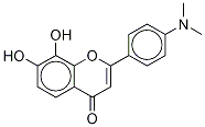 2-(4-(dimethylamino)phenyl)-7,8-dihydroxy-4H-chromen-4-one hydrobromide