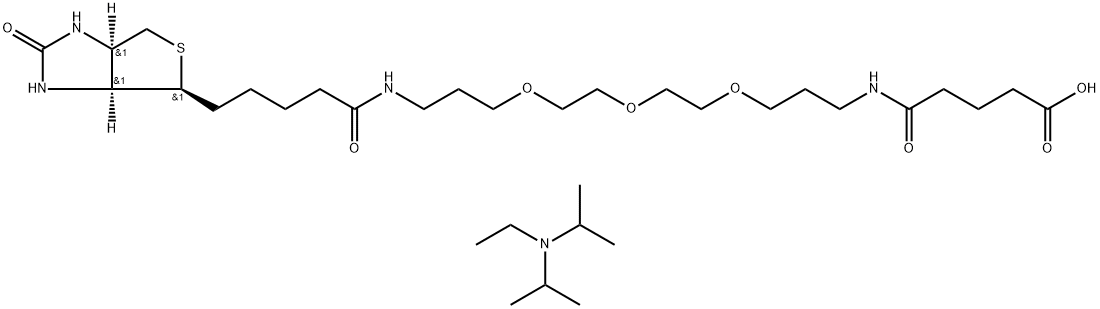 N-Biotinyl-NH-(PEG)2-CO2H·nDIPEA