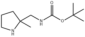 (2-Methyl-pyrrolidin-2-ylmethyl)-carbamic acid tert-butyl ester