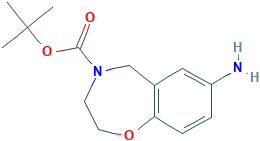 7-Amino-2,3-dihydro-1,4,-benzoxazepine 1,1-Dimethyl Ester