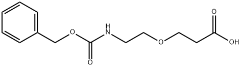 CBZ-NH-PEG1-propionic acid