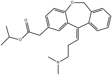 (Z)-11-(3-二甲基氨基亚丙基)-6,11-二氢二苯并[B,E]氧杂卓-2-乙酸异丙酯