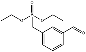 Phosphonic acid, [(3-formylphenyl)methyl]-, diethyl ester (9CI)