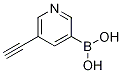 5-ethynylpyridin-3-ylboronic acid