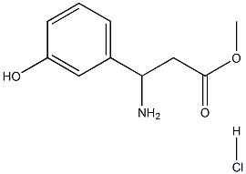 Methyl 3-AMino-3-(3-hydroxyphenyl)propanoate Hydrochloride