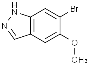 6-溴-5甲氧基-引唑