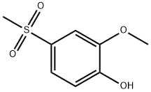Phenol, 2-methoxy-4-(methylsulfonyl)-