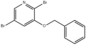 2,5-dibromo-3-benzyloxypyridine