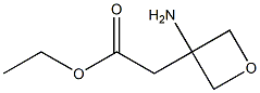 2-(3-氨基氧杂环丁烷-3-基)乙酸乙酯 半草酸盐