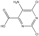5-AMino-2,6-dichloropyriMidine-4-carboxylic acid