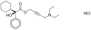 (R)-α-Phenylcyclohexaneglycolic Acid 4-(DiethylaMino)-2-butynyl Ester, Hydrochloride