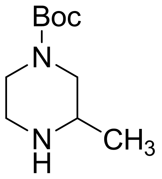 N-BOC-3-甲基哌嗪