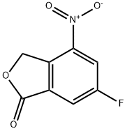 6-氟-4-硝基3H-异苯并呋喃-1-酮