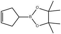 1,3,2-Dioxaborolane, 2-(3-cyclopenten-1-yl)-4,4,5,5-tetramethyl-