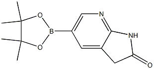 5-(4,4,5,5-TetraMethyl-1,3,2-dioxaborolan-2-yl)-1,3-dihydro-2H-pyrrolo[2,3-b]pyridin-2-one