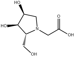 (2R,3R,4R)-3,4-Dihydroxy-2-(hydroxymethyl)-1-pyrrolidineacetic acid