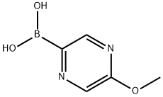 (5-甲氧基吡嗪-2-基)硼酸