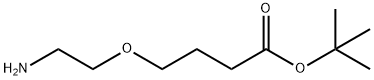 Butanoic acid, 4-(2-aminoethoxy)-, 1,1-dimethylethyl ester