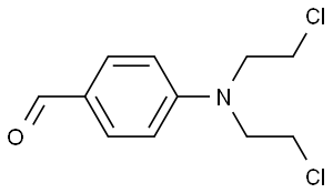 4-(N,N-Bis(2-chloroethyl)amino)benzaldehyde