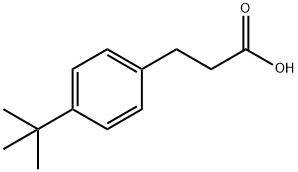 Benzenepropanoic acid, 4-(1,1-dimethylethyl)-