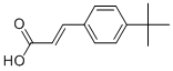2-propenoic acid, 3-[4-(1,1-dimethylethyl)phenyl]-, (2E)-