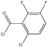 6-Chloro-2,3-difluorobenzoyl chloride, 97%