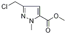 5-Chloromethyl-2-methyl-2H-pyrazole-3-carboxylic acid methyl ester