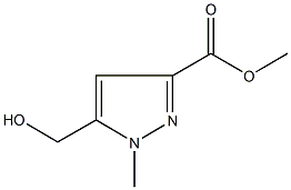 5-(羟甲基)-1-甲基-1H-吡唑-3-羧酸甲酯