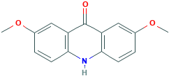 2,7-Dimethoxy-9-acridinone