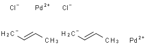 Dichlorobis(1-methylallyl)dipalladium