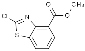 Methyl 2-Chlorobenzo[d]Thiazole-4-Carboxylate