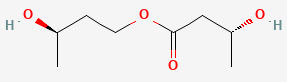 Butanoic acid, 3-hydroxy-, (3R)-3-hydroxybutyl ester, (3R)-