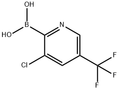 [3-Chloro-5-(trifluoroMethyl)pyridin-2-yl]boronic acid