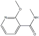 2-methoxy-N-methylpyridine-3-carboxamide