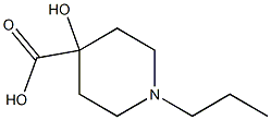 4-hydroxy-1-propyl-4-piperidinecarboxylic acid(SALTDATA: HCl)