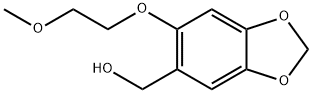 [6-(2-methoxyethoxy)-2H-1,3-benzodioxol-5-yl]methanol