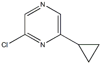 2-chloro-6-cyclopropylpyrazine