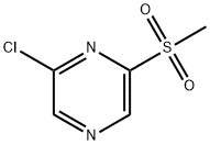 2-CHLORO-6-(METHYLSULFONYL)PYRAZINE